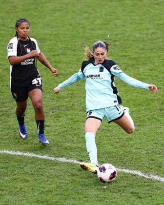Gotham FC gegen SC Corinthians 28. Januar 2026, London FIFA Womens Champions Cup Halbfinale Gotham FC gegen SC Corinthians Sarah Schupansky von Gotham Foto Jacques Feeney Abseits London UK  Copyright: xJacquesxFeeneyx xOffsidexOffside
