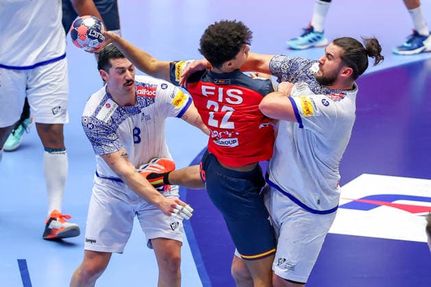 Handball, European Championship, Spain - Portugal