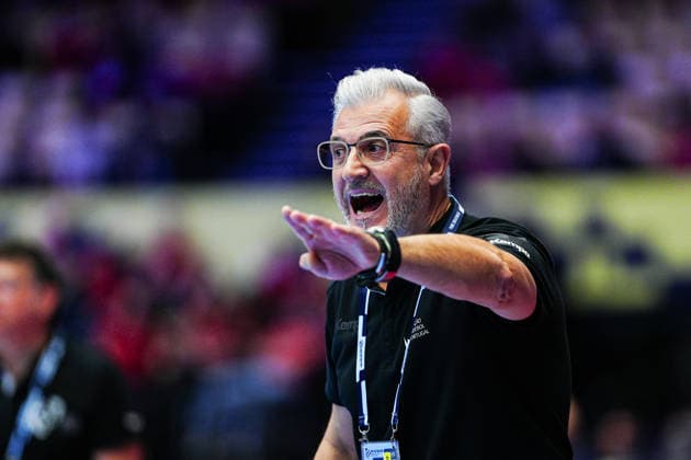 Paulo Pereira Portugal, Coach DEN, Spain vs Portugal, Handball, EHF European Championship 2026, Main Round, Matchday 4, 28 01 2026 DEN, Spain vs Portugal, Handball, EHF European Championship 2026, Main Round, Matchday 4, 28 01 2026 Herning Copyright: xEibner-Pressefoto MarcelxvonxFehrnx EP_MFN