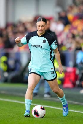 Gotham FC v SC Corinthians - FIFA Women s Champions Cup 2026 Semi Final Lilly Reale defender of Gotham and United States during the FIFA Women s Champions Cup 2026 Semi Final match between Gotham FC and SC Corinthians at Brentford stadium on January 28, 2026 in London, England. London England United Kingdom  Copyright: xJosexBretonx originalFilename:bretonhernandez-gothamfc260128_nprWy.jpg
