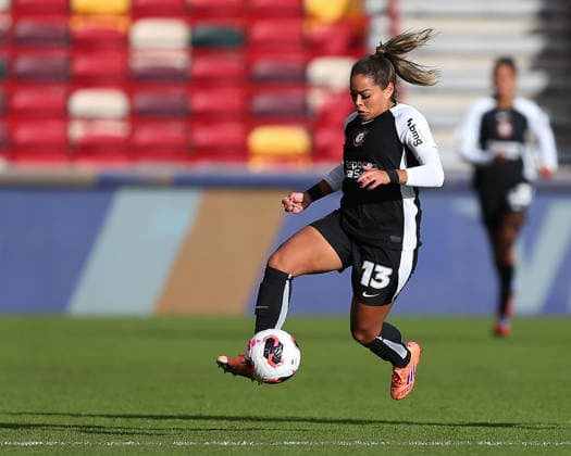 London, England, January 28 2026: Ivana Fuso (13 SC Corinthians) during the FIFA Women s Champions Cup game between Gotham FC and SC Corinthians at Gtech Community Stadium in London, England. (Photo by Jay Patel Sports Press Photo SPP) Copyright: xJayxPatel SportsxPressxPhoto SPPx Sportspressphoto_SPR86384
