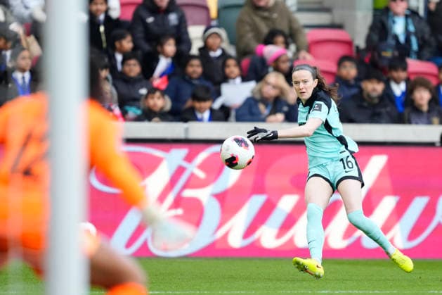 Gotham FC v SC Corinthians - FIFA Women s Champions Cup 2026 Semi Final Rose Lavelle midfielder of Gotham and United States during the FIFA Women s Champions Cup 2026 Semi Final match between Gotham FC and SC Corinthians at Brentford stadium on January 28, 2026 in London, England. London England United Kingdom  Copyright: xJosexBretonx originalFilename:bretonhernandez-gothamfc260128_npCW3.jpg