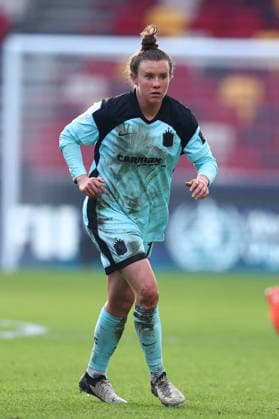 London, England, 28th January 2026. Savannah McCaskill of Gotham during the Gotham FC vs Corinthians Feminino FIFA Womens Champions Cup semi-final match at Gtech Community Stadium, London. Picture credit should read: Paul Terry Sportimage EDITORIAL USE ONLY. No use with unauthorised audio, video, data, fixture lists, club league logos or live services. Online in-match use limited to 120 images, no video emulation. No use in betting, games or single club league player publications. SPI_073_PT_Gotham_Corinthians SPI-4483-0073