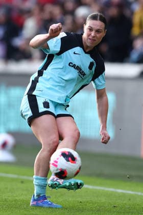 London, England, 28th January 2026. Lilly Reale of Gotham during the Gotham FC vs Corinthians Feminino FIFA Womens Champions Cup semi-final match at Gtech Community Stadium, London. Picture credit should read: Paul Terry Sportimage EDITORIAL USE ONLY. No use with unauthorised audio, video, data, fixture lists, club league logos or live services. Online in-match use limited to 120 images, no video emulation. No use in betting, games or single club league player publications. SPI_078_PT_Gotham_Corinthians SPI-4483-0078