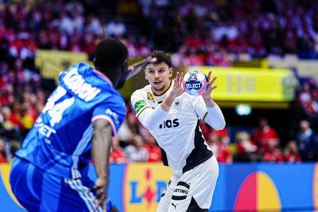 Marko Grgic Germany, 71 DEN, Germany vs France, Handball, EHF European Championship 2026, Main Round, Matchday 4, 28 01 2026 DEN, Germany vs France, Handball, EHF European Championship 2026, Main Round, Matchday 4, 28 01 2026 Herning Copyright: xEibner-Pressefoto MarcelxvonxFehrnx EP_MFN