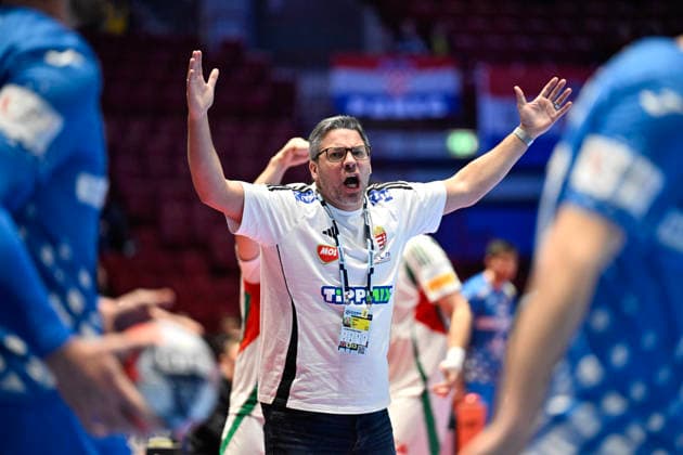 Hungary s head coach JosÃ Rodriguez during the 2026 EHF European Men s Handball Championship the EHF Euro 2026 main round match between Croatia and Hungary at Malmö Arena, in Malmö, Sweden, on January 28, 2026 MALMÖ SWEDEN x50090x  Copyright: xJohanxNilsson TTx EHF EURO 2026 CROATIA-HUNGARY