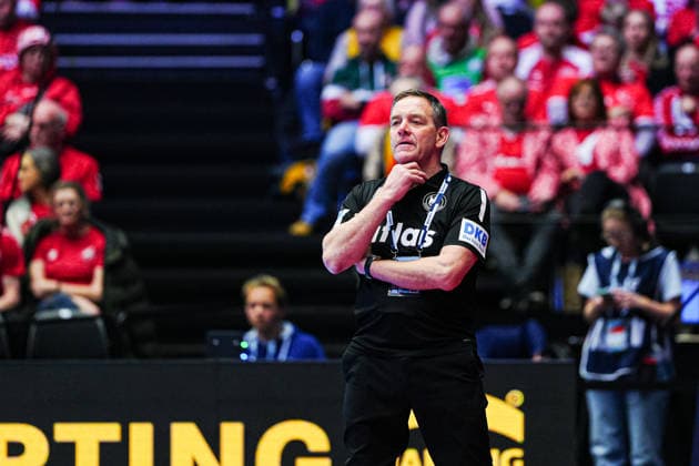 Alfred Gislason Germany, Coach DEN, Germany vs France, Handball, EHF European Championship 2026, Main Round, Matchday 4, 28 01 2026 DEN, Germany vs France, Handball, EHF European Championship 2026, Main Round, Matchday 4, 28 01 2026 Herning Copyright: xEibner-Pressefoto MarcelxvonxFehrnx EP_MFN