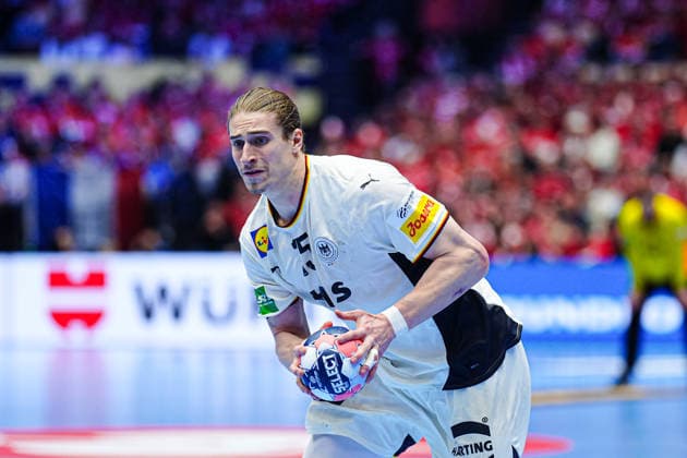 Juri Knorr Germany, 15 DEN, Germany vs. France, Handball, EHF European Championship 2026, Main Round, Matchday 4, 28 01 2026 DEN, Germany vs. France, Handball, EHF European Championship 2026, Main Round, Matchday 4, 28 01 2026 Herning Copyright: xEibner-Pressefoto MarcelxvonxFehrnx EP_MFN