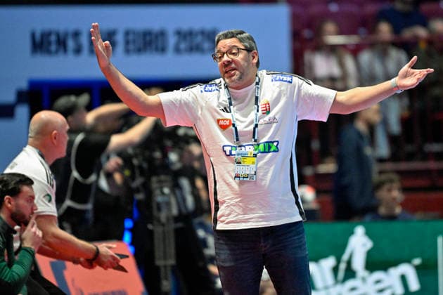 Hungary s head coach JosÃ Rodriguez during the 2026 EHF European Men s Handball Championship the EHF Euro 2026 main round match between Croatia and Hungary at Malmö Arena, in Malmö, Sweden, on January 28, 2026 MALMÖ SWEDEN x50090x  Copyright: xJohanxNilsson TTx EHF EURO 2026 CROATIA-HUNGARY