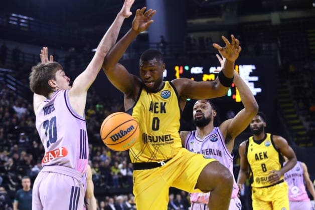 Basketball, CL, AEK Athens - ALBA Berlin
