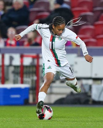 London, England, January 28 2026: Fatima Tagnaout (11 ASFAR) during the FIFA Women s Champions Cup game between Arsenal FC and ASFAR at Gtech Community Stadium in London, England. (Photo by Jay Patel Sports Press Photo SPP) Copyright: xJayxPatel SportsxPressxPhoto SPPx Sportspressphoto_SPR86423