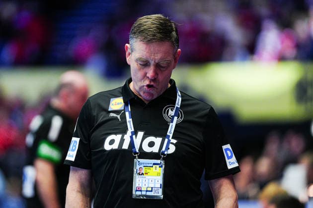 Alfred Gislason Germany, Coach DEN, Germany vs France, Handball, EHF European Championship 2026, Main Round, Matchday 4, 28 01 2026 DEN, Germany vs France, Handball, EHF European Championship 2026, Main Round, Matchday 4, 28 01 2026 Herning Copyright: xEibner-Pressefoto MarcelxvonxFehrnx EP_MFN
