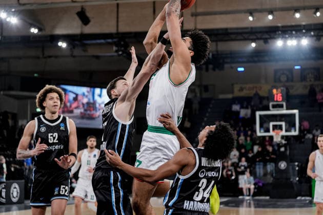 Basketball, EuroCup, Veolia Towers Hamburg - Asco Slask Wroclaw