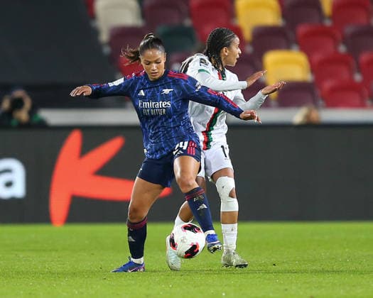 London, England, January 28 2026: Taylor Hinds (24 Arsenal) during the FIFA Women s Champions Cup game between Arsenal FC and ASFAR at Gtech Community Stadium in London, England. (Photo by Jay Patel Sports Press Photo SPP) Copyright: xJayxPatel SportsxPressxPhoto SPPx Sportspressphoto_SPR86437