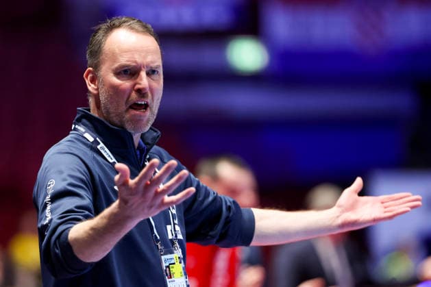 Handball, Croatia's coach Dagur Sigurdsson criticises match schedule at the European Championship, archive pictures