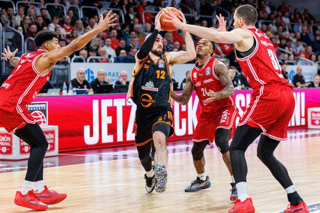 Basketball, BBL, BMA365 Bamberg Baskets - Rasta Vechta