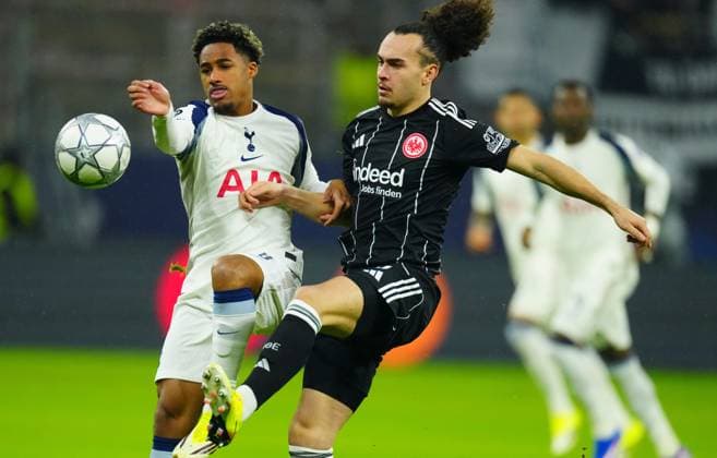 Football, CL, Eintracht Frankfurt - Tottenham Hotspur