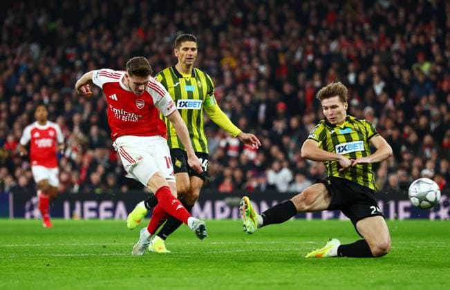 Football, CL, FC Arsenal - Qairat Almaty