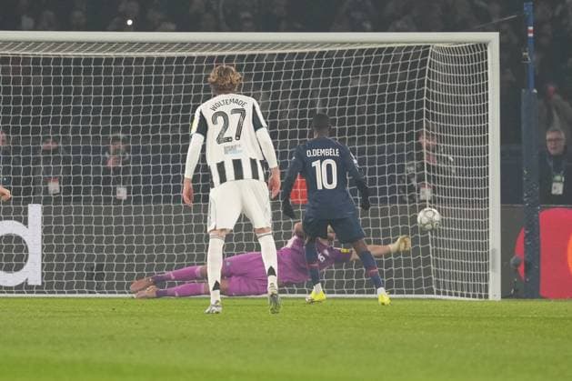 Football, CL, Paris St Germain - Newcastle United