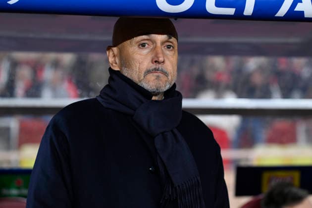 FOOTBALL : AS Monaco VS Juventus FC - UEFA Champions League - 28 01 2026 Luciano Spalletti (Coach Juventus) - UEFA Champions League match between AS Monaco and Juventus FC on January 28, 2026 at the Louis II Stadium in Monaco. MonacoMonaco  Copyright: xWilliamxCannarellax