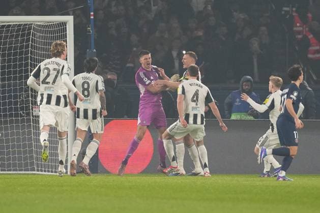 Nick Pope of Newcastle saves a penalty from Ousmane Dembele of PSG Paris Saint-Germain v Newcastle United, UEFA Champions League, Group Stage, Football, Parc des Princes, Paris, France - 28 Jan 2026Paris Parc des Princes France EDITORIAL USE ONLY No use with unauthorised audio, video, data, fixture lists, club league logos or live services. Online in-match use limited to 120 images, no video emulation. No use in betting, games or single club league player publications. Copyright: xDavexWinter Shutterstockx 16429499ad