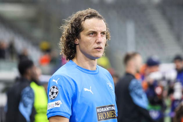 UEFA CL : Pafos vs Slavia Praha DAVID LUIZ of Pafos is seen before the game. Pafos plays against Slavia Praha for the League Phase of the UEFA Champions League in Limassol stadium, Limassol, Cyprus, on Jan. 28, 2026. Limassol Cyprus Copyright: xKOSTASxPIKOULASx