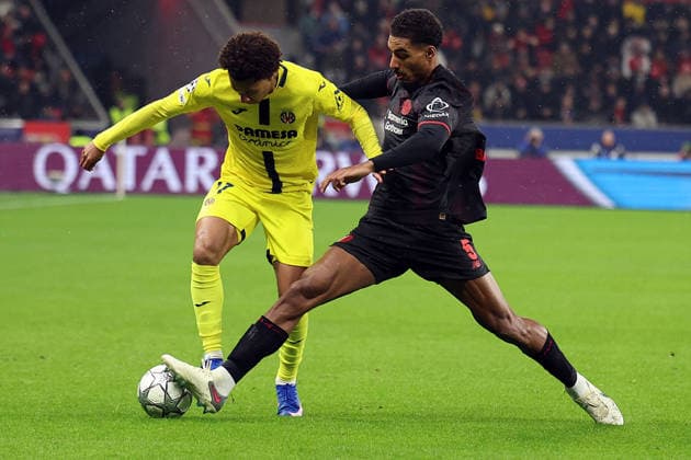 Football, CL, Bayer 04 Leverkusen - FC Villarreal
