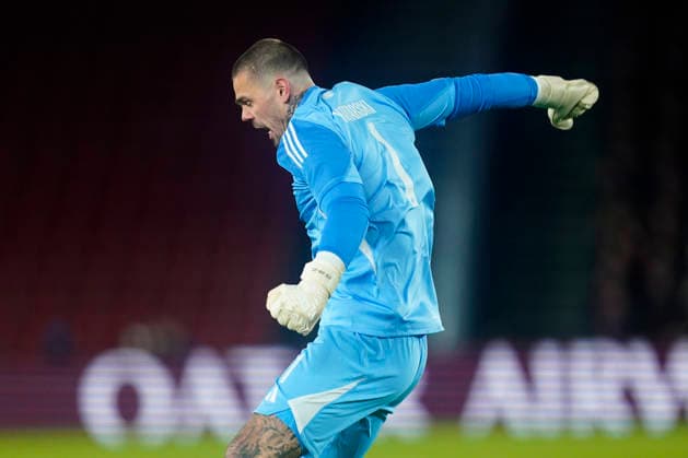 ESP: FC Barcelona, Barca v FC Copenhague. UEFA Champions League. Matchday 8. Dominik Kotarski of FC Copenhague during the UEFA Champions League match, match day 8, between FC Barcelona and FC Copenhague, Spotify Camp Nou Stadium on January 28, 2026 in Barcelona, Spain. kpng Copyright: xSergioxRuizx xImagox PS_260128_BAR_COP_004
