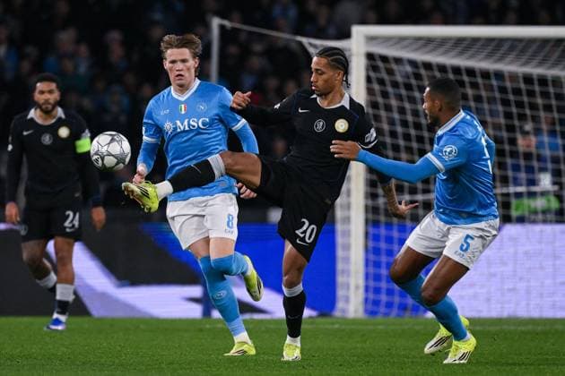 Football, CL, SSC Napoli - Chelsea FC