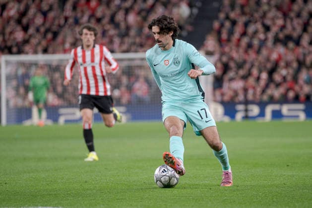 UEFA Champions League Athletic Club vs Sporting Clube de Portugal Francisco Trincao of Sporting Clube de Portugal in action during Champions League 2025-26 League phase match between Athletic Club and Sporting Clube de Portugal at San mames stadium. Bilbo (Basque Country). January 28, 2026. (Gari Garaialde Bostok Photo) Bilbao Bizkaia Spain Editorial Use Only  Copyright: xGarikoitzxGaraialdex xBostokxPhotox Bostok Photo GarixGaraialdex GG2601280016