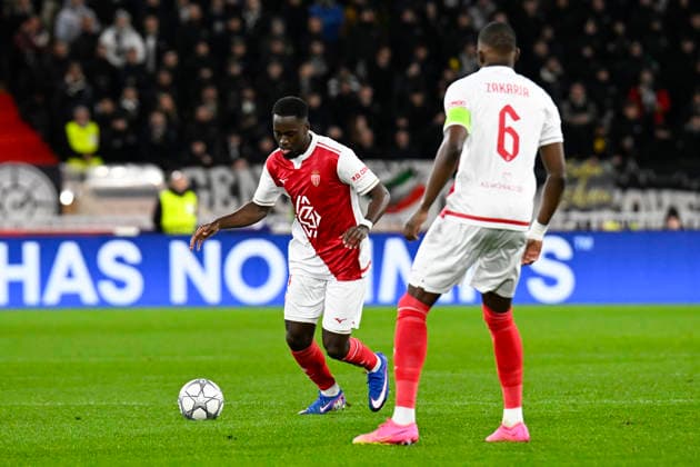 FOOTBALL : AS Monaco VS Juventus FC - UEFA Champions League - 28 01 2026 Jordan Teze (ASM) - UEFA Champions League match between AS Monaco and Juventus FC on January 28, 2026 at the Louis II Stadium in Monaco. MonacoMonaco  Copyright: xWilliamxCannarellax