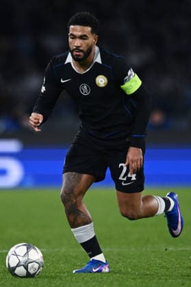 Ni Napoli 28 01 2026 - Champions League Napoli.-Chelsea foto Nicola Ianuale Image nella foto: Reece James 