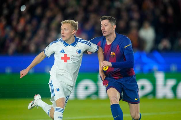 Football, CL, FC Barcelona - FC Copenhagen