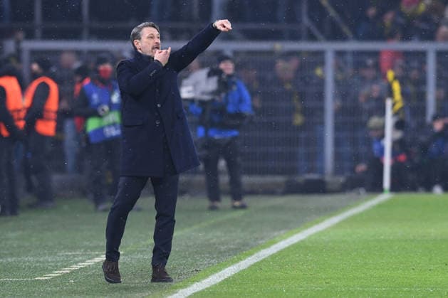 Soccer UEFA Champions League Matchday 8 Borussia Dortmund Inter Milan on 28 01 2026 at Signal Iduna Park in Dortmund Niko Kovac Head Coach Dortmund xRx
