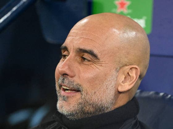 Manchester City v Galatasaray UEFA Champions League Manchester City manager Pep Guardiola during the UEFA Champions League match at the Etihad Stadium, Manchester 28 01 2026 UK Newspapers OUT Copyright: xKarlxVallantinex FIL-22873-0025