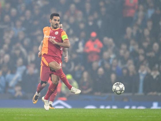 Manchester City v Galatasaray UEFA Champions League Ilkay Gundogan of Galatasaray during the UEFA Champions League match at the Etihad Stadium, Manchester 28 01 2026 UK Newspapers OUT Copyright: xKarlxVallantinex FIL-22873-0029