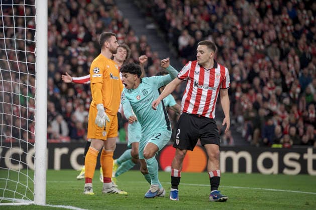 Football, CL, Athletic Bilbao - Sporting Lisbon