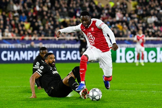 Football, CL, AS Monaco - Juventus Turin