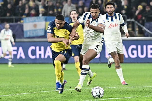Football, CL, Royale Union St. Gilloise - Atalanta Bergamo
