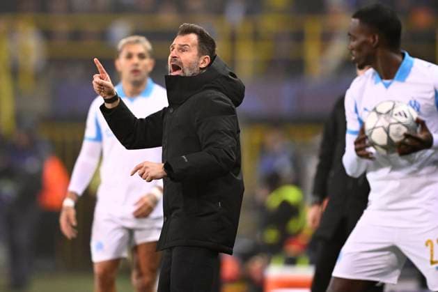 Club Brugge v Marseille - UEFA Champions League BRUGGE, BELGIUM - JANUARY 28 : Leko Ivan head coach of Club Brugge during the UEFA Champions League 2025 26 League Phase MD8 match between Club Brugge and Marseille on January 28, 2026 in Brugge, Belgium, 28 01 2026 Brugge Belgium  Copyright: xTomasxSiskx