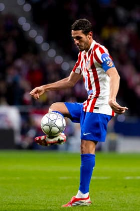 UEFA champions league - Atletico de Madrid vs FK Bodo Glimt MADRID,SPAIN - 28 January:Koke Resurreccion of Atletico de Madrid controls the ball during UEFA champions league 2025 26 match between Atletico de Madrid and FK Bodo Glimt at Riyadh Air Metropolitano Stadium. (Photo by Guille Martinez f22photo) Madrid Riyadh Air Metropolitano Stadium Spain Copyright: xGuillermoxMartinezx