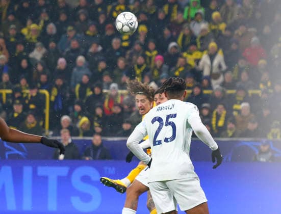 Football UEFA Champions League 2025 26, Matchday 8 League phase Borussia Dortmund vs Inter Milan Signal Iduna Park Stadion Dortmund Fabio Silva Fabio Silva Borussia Dortmund, 21 Manuel Akanji Inter Milan, 25 Dortmund Copyright: xAymanxAlahmedx