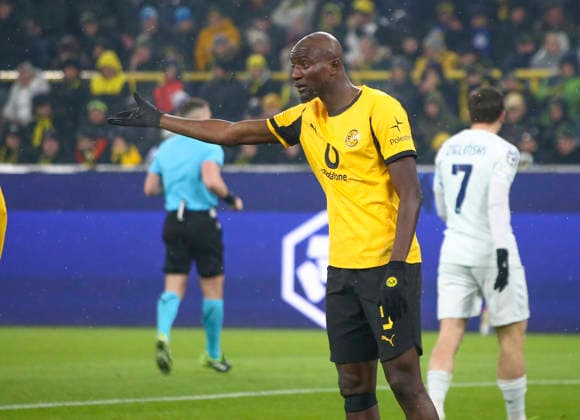 Football UEFA Champions League 2025 26, 8 Matchday League phase Borussia Dortmund vs Inter Milan Signal Iduna Park Stadion Dortmund Serhou Guirassy Borussia Dortmund, 9 Dortmund Copyright: xAymanxAlahmedx