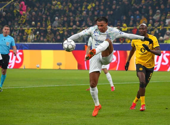 Football, CL, Borussia Dortmund - Inter Milan