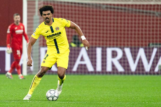 UEFA Champions League 2025 26 Bayer 04 Leverkusen vs Villarreal CF 8 Matchday of the league phase Wednesday, 28 01 2026 BayArena Nordrhein Westfalen, Germany Renato Veiga 12 Copyright: xCelinaxLeiersx