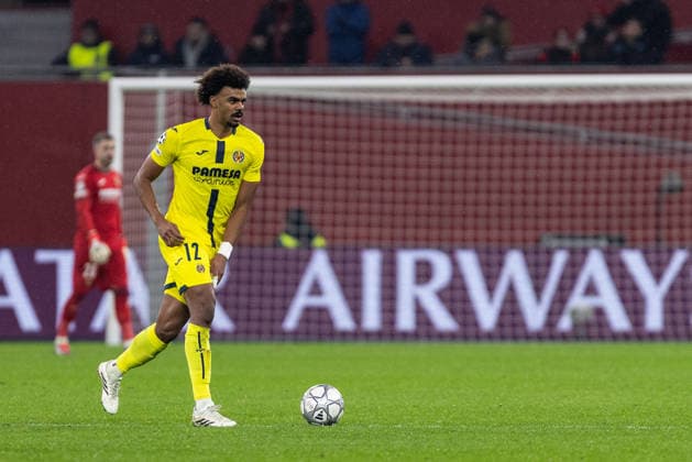 UEFA Champions League Bayer 04 Leverkusen Villarreal FC 28 01 2026 Renato Veiga Villarreal FC, 12 UEFA Champions League Bayer 04 Leverkusen Villarreal FC BayArena, Leverkusen 28 01 2026 Copyright: xBEAUTIFULxSPORTS Buriakovx