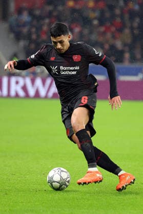 28 01 2026, xrekx, Football UEFA Champions League, Bayer 04 Leverkusen FC Villareal v l Equi Fernandez Bayer 04 Leverkusen DFL DFB REGULATIONS PROHIBIT ANY USE OF PHOTOGRAPHS as IMAGE SEQUENCES and or QUASI VIDEO Leverkusen