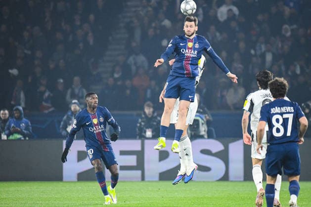 FOOTBALL : Paris Saint Germain vs Newcastle United - Ligue des Champions - Phase de Ligue - JournÃ e 8 - 28 01 2026 Khvicha Kvaratskhelia (Paris SG) ParisFrance  Copyright: xBaptistexAutissierx