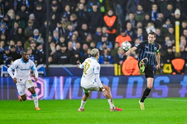Club Brugge v Marseille - UEFA Champions League BRUGGE, BELGIUM - JANUARY 28 : Vanaken Hans midfielder of Club Brugge in action during the UEFA Champions League 2025 26 League Phase MD8 match between Club Brugge and Marseille on January 28, 2026 in Brugge, Belgium, 28 01 2026 Brugge Belgium  Copyright: xJanxDexMeuleneirx