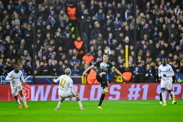 Club Brugge v Marseille - UEFA Champions League BRUGGE, BELGIUM - JANUARY 28 : Vanaken Hans midfielder of Club Brugge in action during the UEFA Champions League 2025 26 League Phase MD8 match between Club Brugge and Marseille on January 28, 2026 in Brugge, Belgium, 28 01 2026 Brugge Belgium  Copyright: xJanxDexMeuleneirx